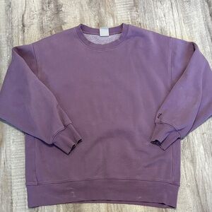 TNA cozy boyfriend crew